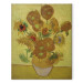 Reproduction Painting Sunflowers 152446