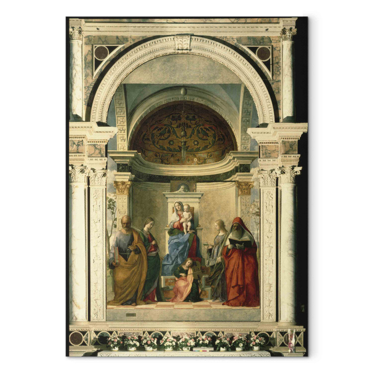 Art Reproduction Mary with Child and Saints 153046