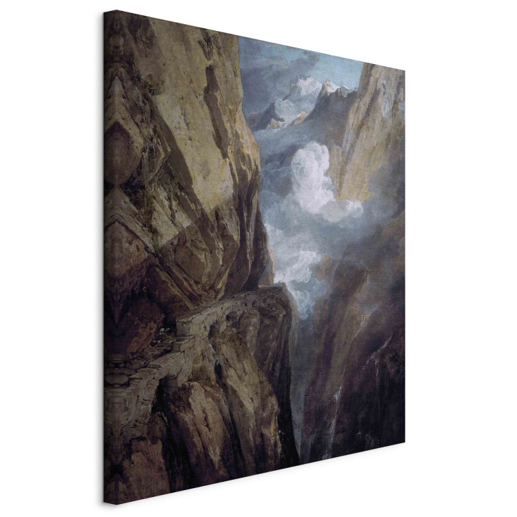 Reproduction Painting Der St. Gotthard-Pass 153146 additionalImage 2