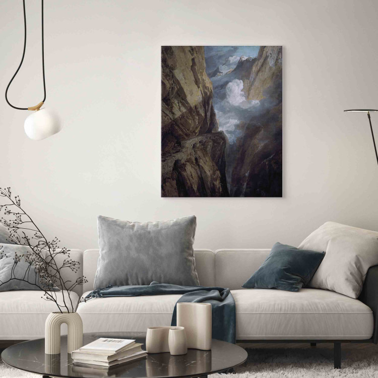 Reproduction Painting Der St. Gotthard-Pass 153146 additionalImage 5