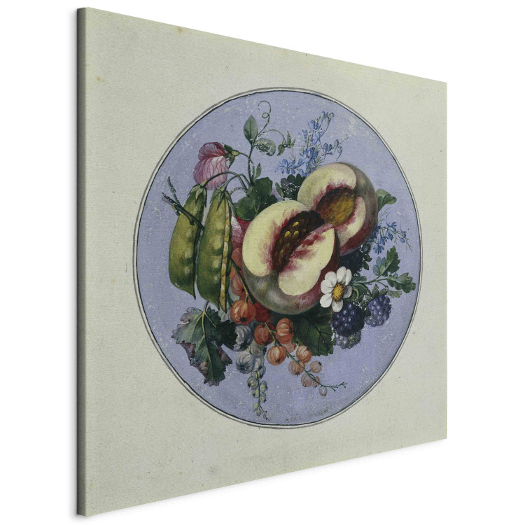 Reproduction Painting Circular Fruit Piece 153246 additionalImage 2