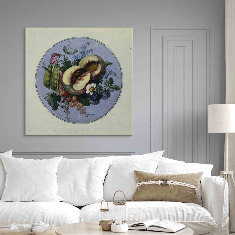 Reproduction Painting Circular Fruit Piece 153246 additionalImage 9