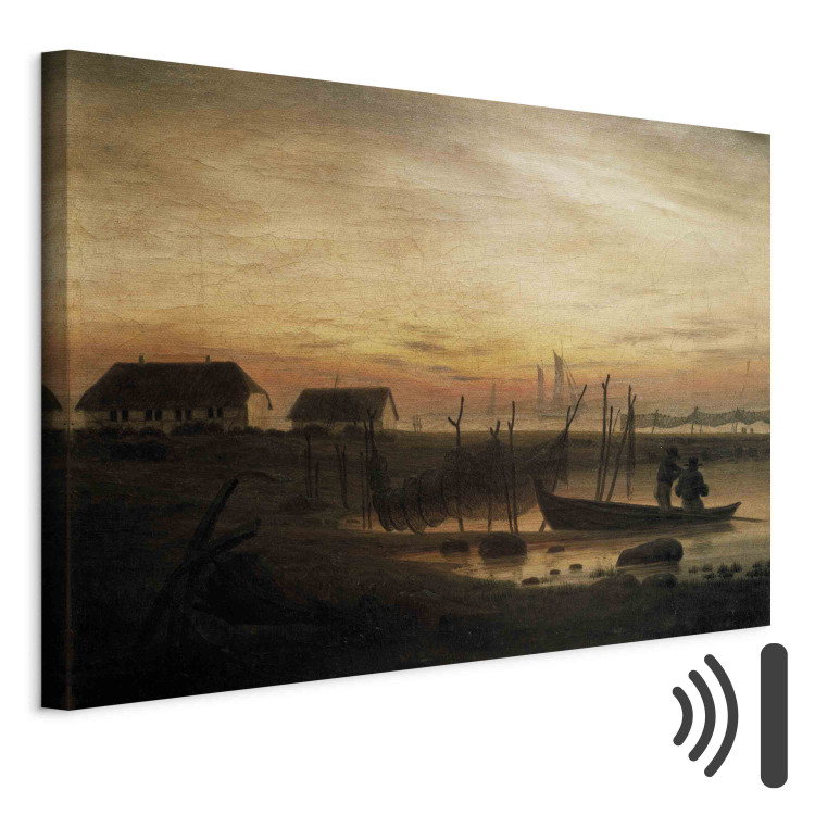 Reproduction Painting Coastal landscape in the evening light 154346 additionalImage 8