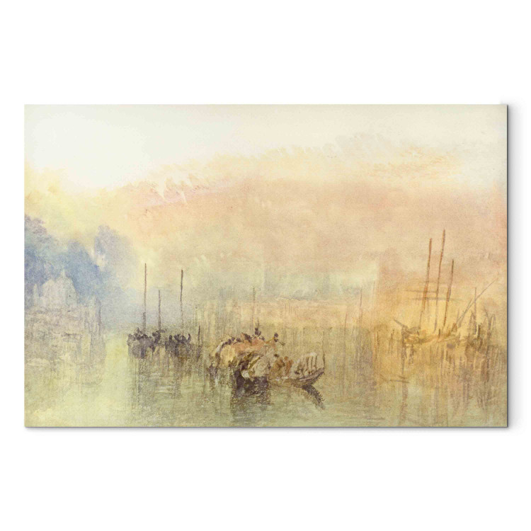 Art Reproduction Venice, Entrance to the Grand Canal 154946 additionalImage 7