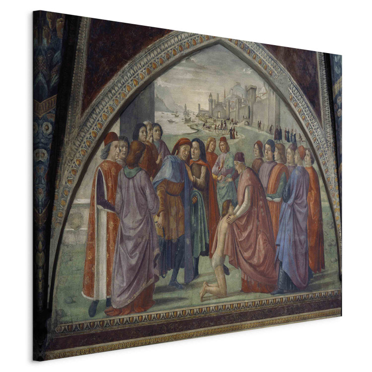 Art Reproduction Saint Francis of Assisi renounces worldly possessions 155946 additionalImage 2