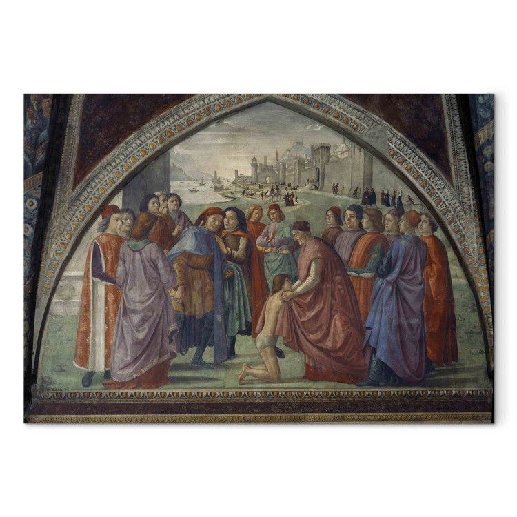 Art Reproduction Saint Francis of Assisi renounces worldly possessions 155946