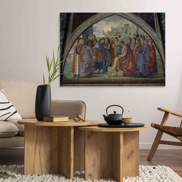 Art Reproduction Saint Francis of Assisi renounces worldly possessions 155946 additionalImage 5