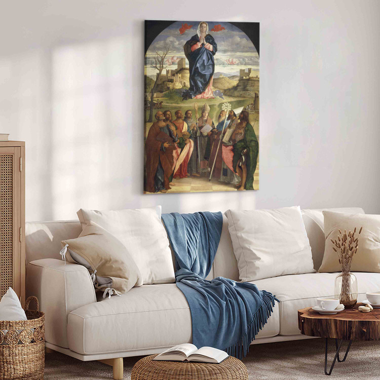 Reproduction Painting Virgin Mary in glory with the Saints 157246 additionalImage 4
