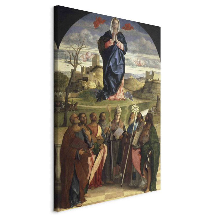 Reproduction Painting Virgin Mary in glory with the Saints 157246 additionalImage 2