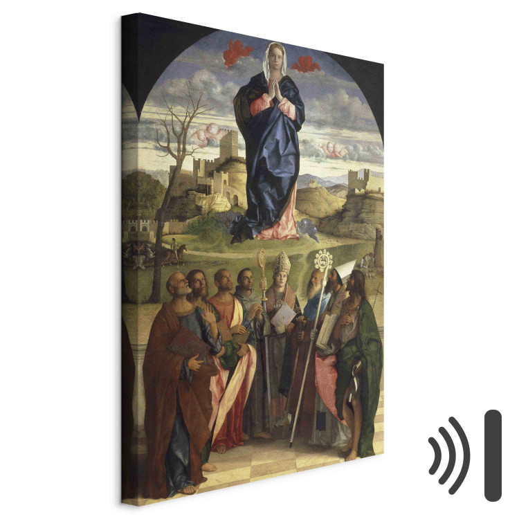 Reproduction Painting Virgin Mary in glory with the Saints 157246 additionalImage 8