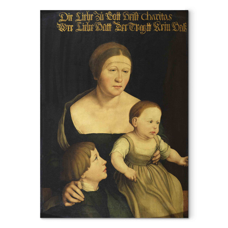 Art Reproduction The Family of the Artist 157446