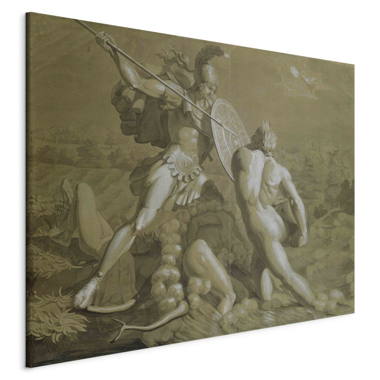 Reproduction Painting Fight of Achilles with the River Scamander 157746 additionalImage 2