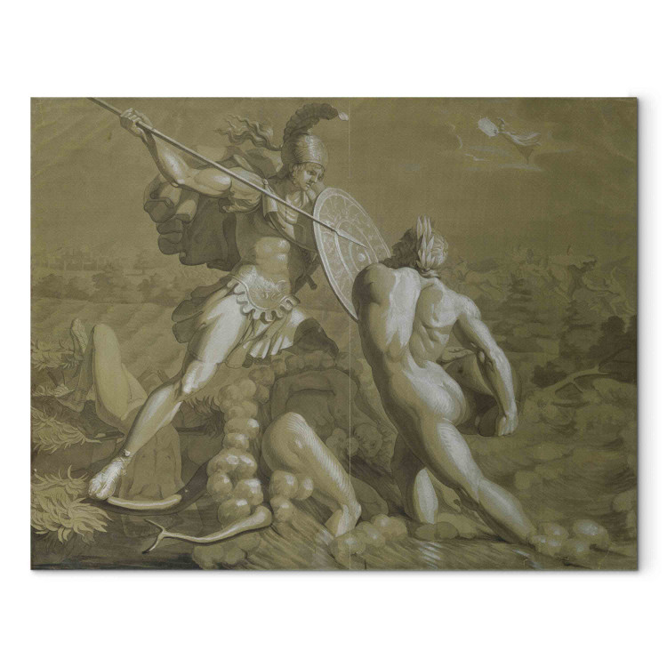 Reproduction Painting Fight of Achilles with the River Scamander 157746