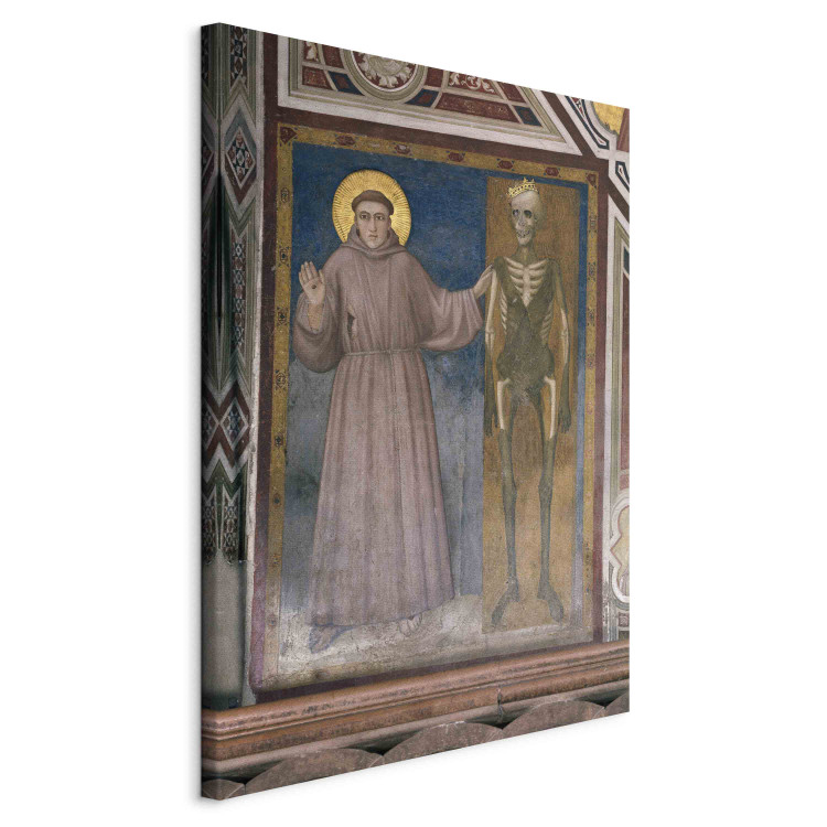 Reproduction Painting St. Francis of Assisi Points out Death 157846 additionalImage 2