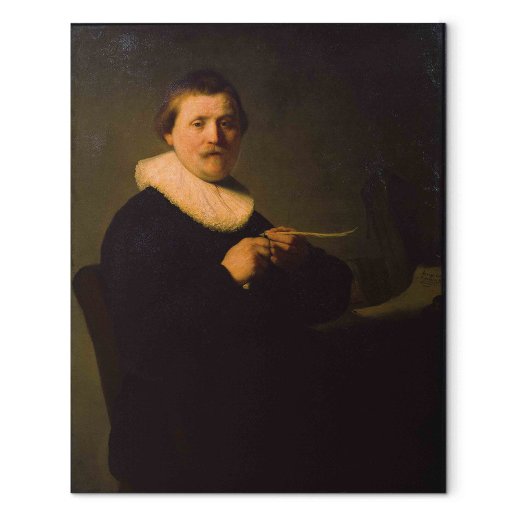 Reproduction Painting Portrait of a man trimming his quill 157946
