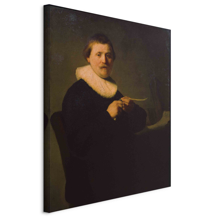 Reproduction Painting Portrait of a man trimming his quill 157946 additionalImage 2
