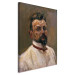 Reproduction Painting Selbstbildnis mit weißem Hemd und roter Schleife 158746 additionalThumb 2