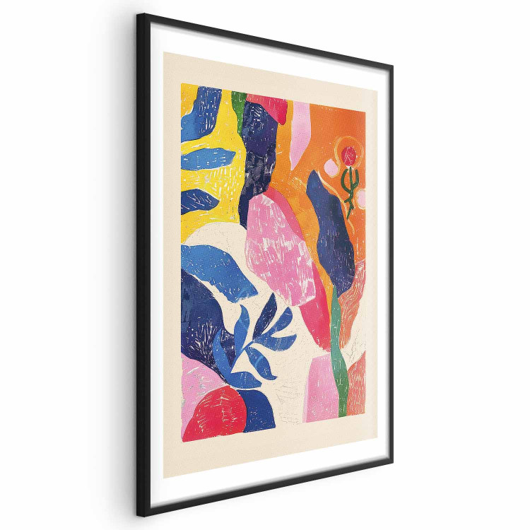 Wall Poster Colorful Abstraction - A Composition Inspired by the Style of Matisse 159946 additionalImage 20