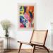 Wall Poster Colorful Abstraction - A Composition Inspired by the Style of Matisse 159946 additionalThumb 22