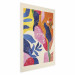 Wall Poster Colorful Abstraction - A Composition Inspired by the Style of Matisse 159946 additionalThumb 6