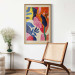 Wall Poster Colorful Abstraction - A Composition Inspired by the Style of Matisse 159946 additionalThumb 9