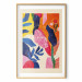 Wall Poster Colorful Abstraction - A Composition Inspired by the Style of Matisse 159946 additionalThumb 18