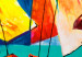 Canvas Art Print Colourful sailboats 49546 additionalThumb 5