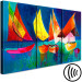 Canvas Art Print Colourful sailboats 49546 additionalThumb 6