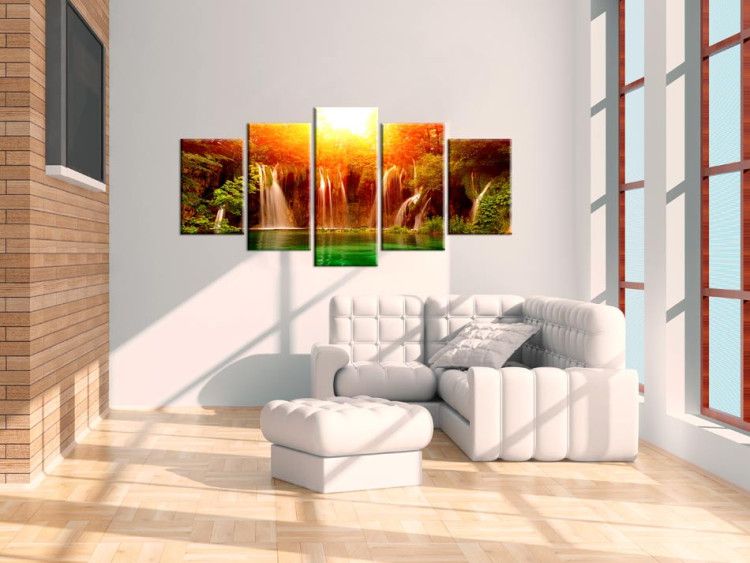 Canvas Print In the paradise 51046 additionalImage 3
