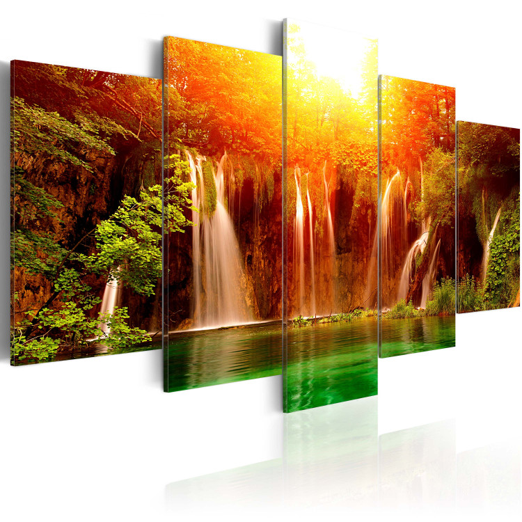 Canvas Print In the paradise 51046 additionalImage 2