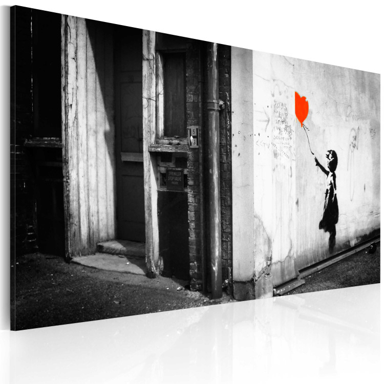 Canvas Girl with balloon (Banksy) 58946 additionalImage 2