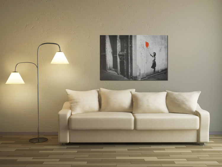 Canvas Girl with balloon (Banksy) 58946 additionalImage 3
