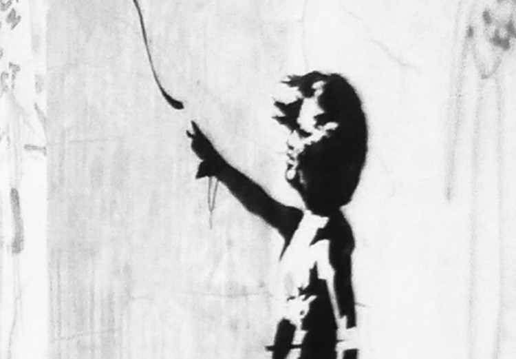 Canvas Girl with balloon (Banksy) 58946 additionalImage 5
