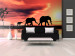 Photo Wallpaper Elephants: family 61346