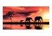 Photo Wallpaper Elephants: family 61346 additionalThumb 1