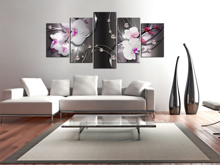 Canvas Print Speech of Flowers 64046 additionalImage 3
