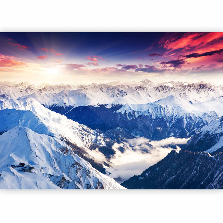 Wall Mural Magnificent Alps 64446 additionalImage 1