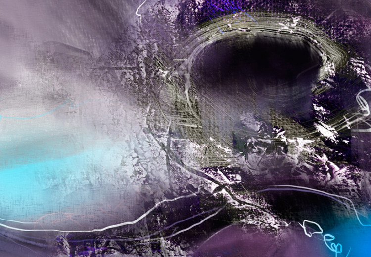 Canvas Print Purple Comet 72146 additionalImage 5