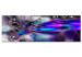 Canvas Print Purple Comet 72146