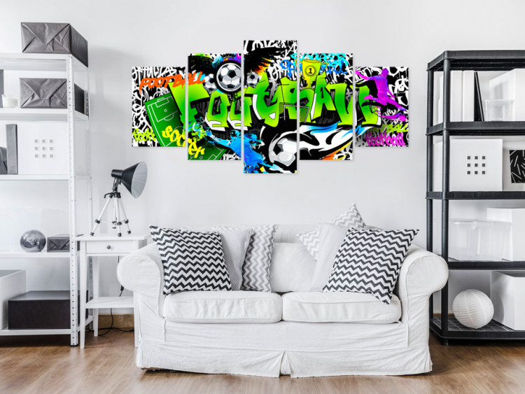 Canvas Art Print Sports Games 88946 additionalImage 3