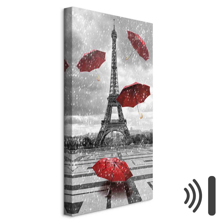 Canvas Paris: Red Umbrellas 91946 additionalImage 8