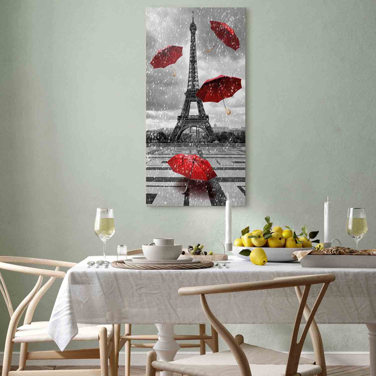 Canvas Paris: Red Umbrellas 91946 additionalImage 11