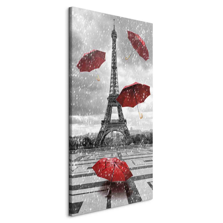 Canvas Paris: Red Umbrellas 91946 additionalImage 2