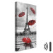 Canvas Paris: Red Umbrellas 91946 additionalThumb 8
