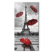 Canvas Paris: Red Umbrellas 91946 additionalThumb 7