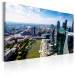 Canvas Print Cityscape of Skyscrapers (1-part) - Colorful Architecture of Moscow 94946 additionalThumb 2