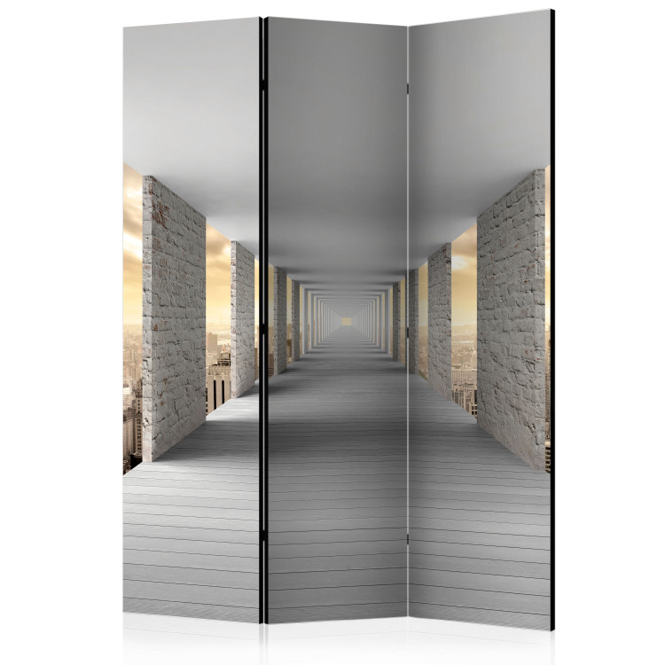 Room Divider Sky Corridor - New York architecture beyond brick walls 95246