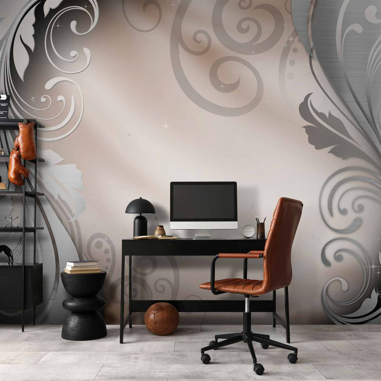 Wall Mural Beige ornament 97146 additionalImage 4