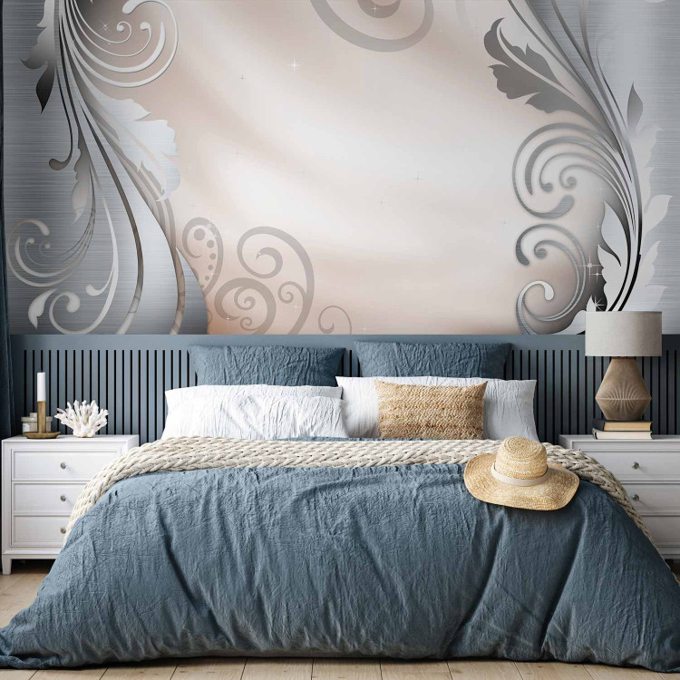 Wall Mural Beige ornament 97146 additionalImage 2