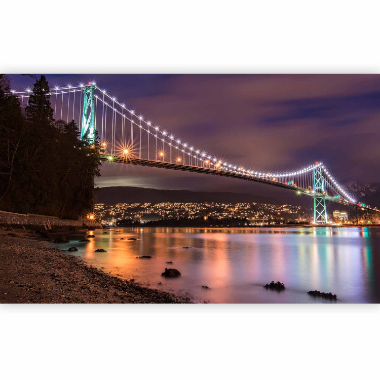 Wall Mural Lions Gate Bridge - Vancouver (Canada) 97246 additionalImage 1